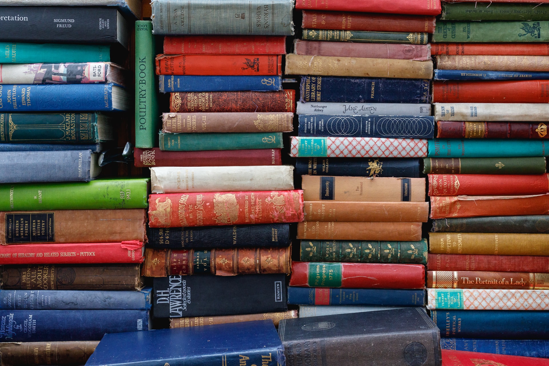 Todo sobre libros en inglés