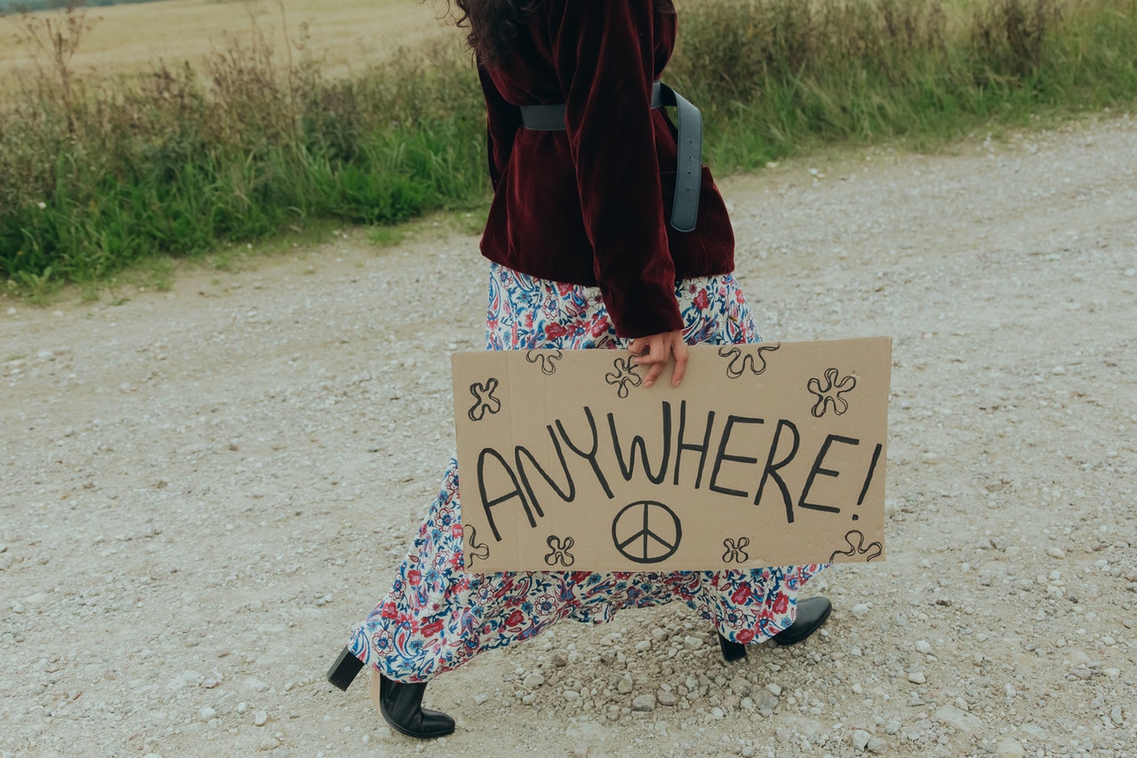 English – Whenever/Wherever you want!