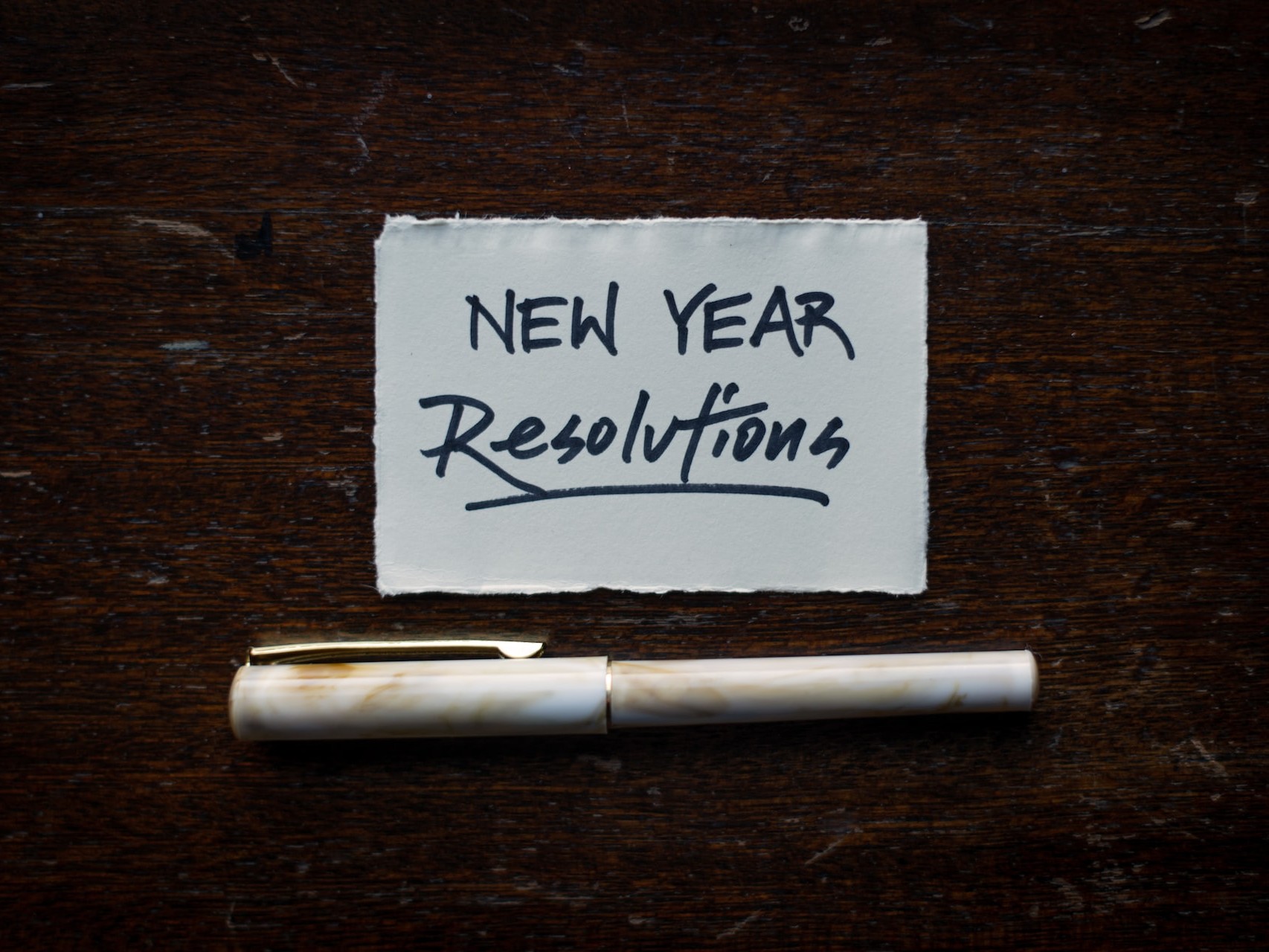 New Year’s Resolutions