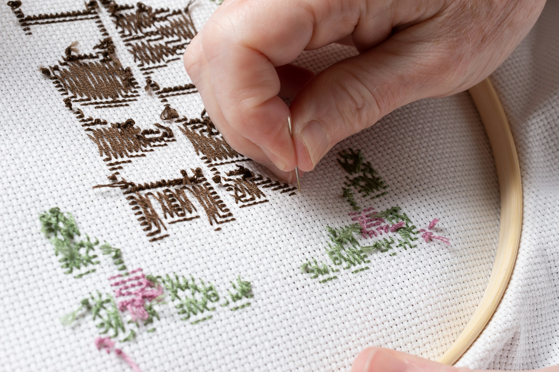 needlepoint