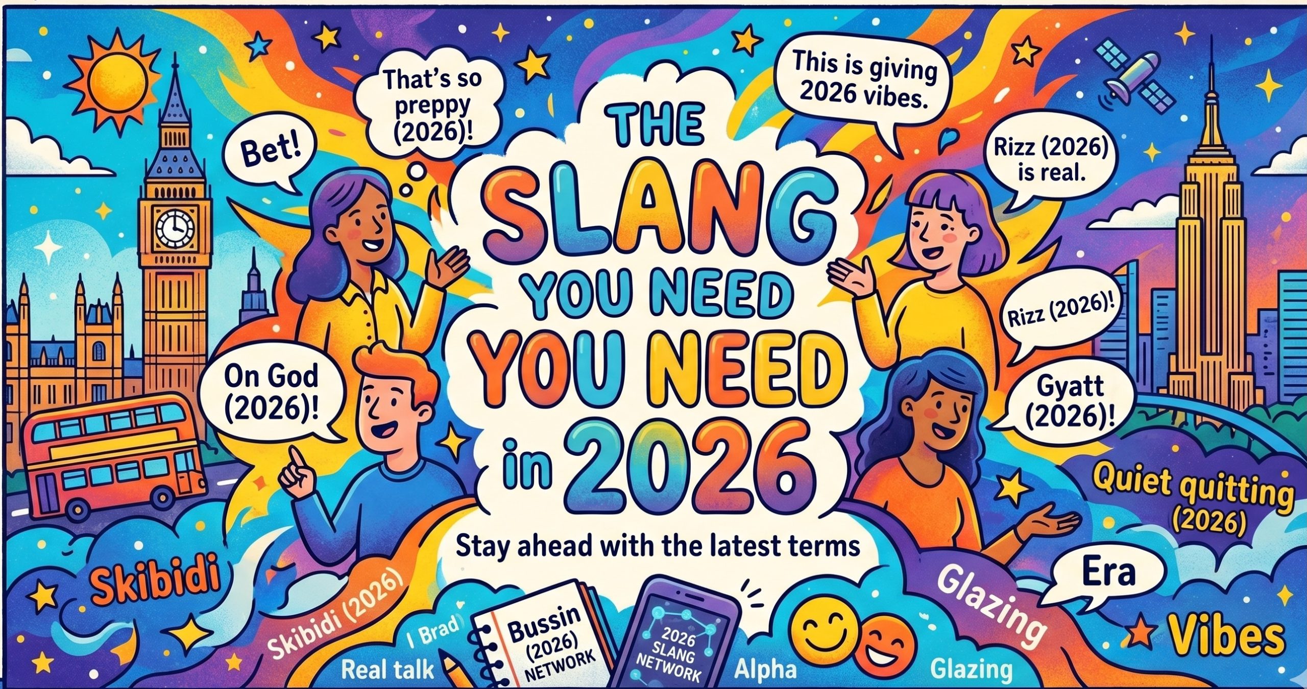 The Slang You Need in 2026